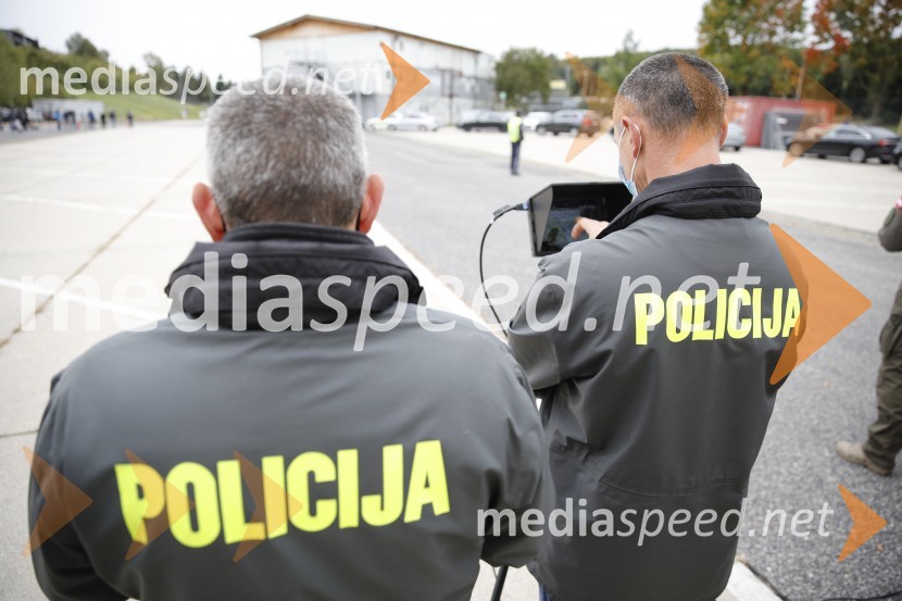 Policijski droni - skupna vaja slovenske in avstrijske policije