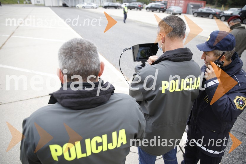 Policijski droni - skupna vaja slovenske in avstrijske policije