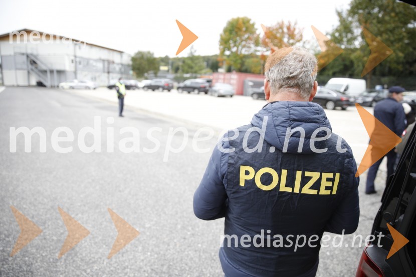 Policijski droni - skupna vaja slovenske in avstrijske policije