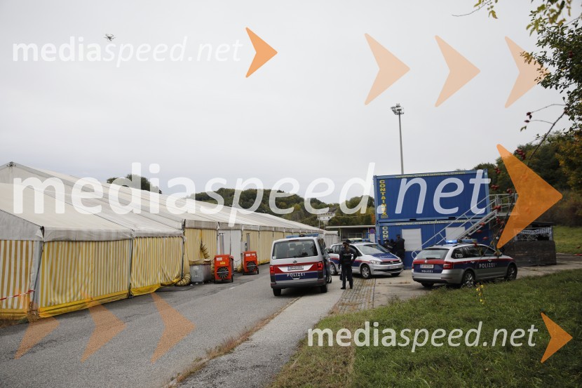 Policijski droni - skupna vaja slovenske in avstrijske policije