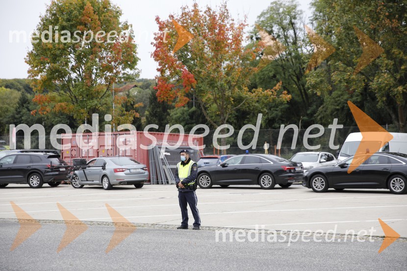 Policijski droni - skupna vaja slovenske in avstrijske policije