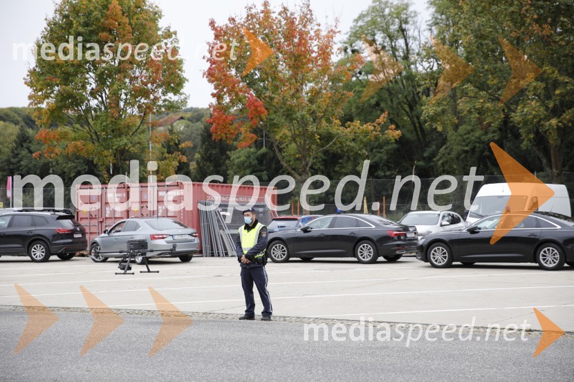 Policijski droni - skupna vaja slovenske in avstrijske policije