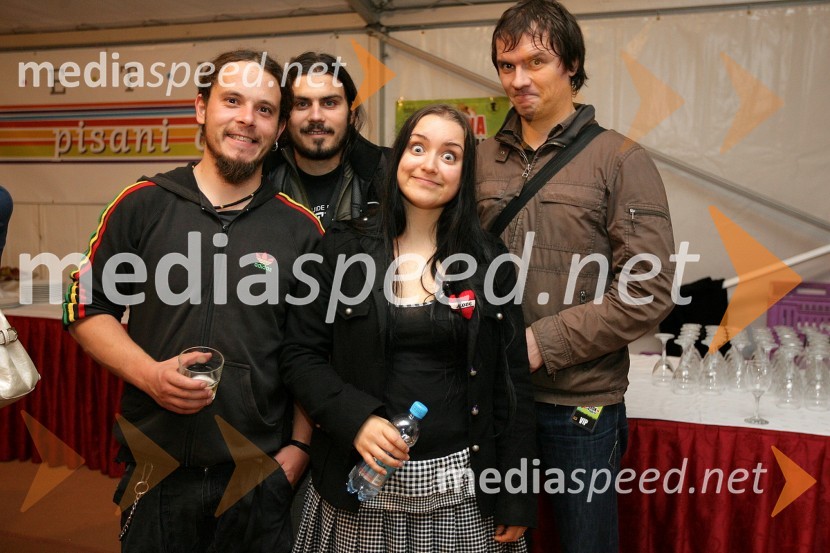 Skupina GuildGremo na prvi rok, koncert Univerze v Mariboru