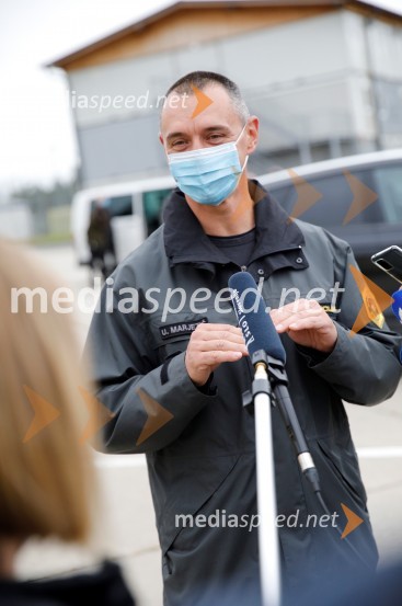 Policijski droni - skupna vaja slovenske in avstrijske policije