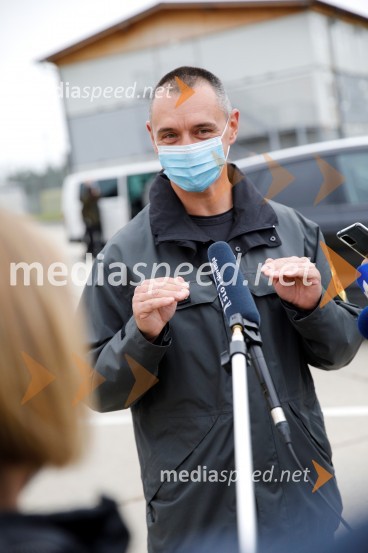 Policijski droni - skupna vaja slovenske in avstrijske policije