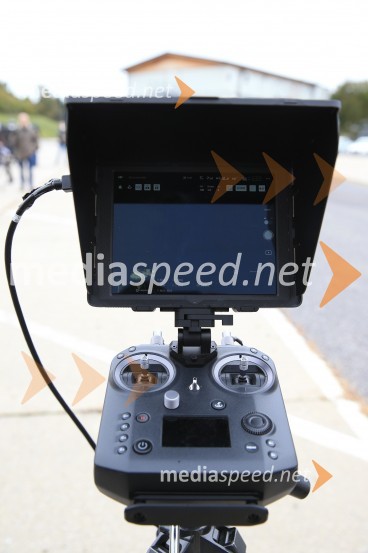 Policijski droni - skupna vaja slovenske in avstrijske policije