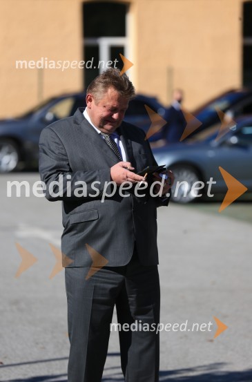  Aleksander Mervar, Eles d.o.o.Odprtje začetka izgradnje daljnovoda Cirkovce - Pince