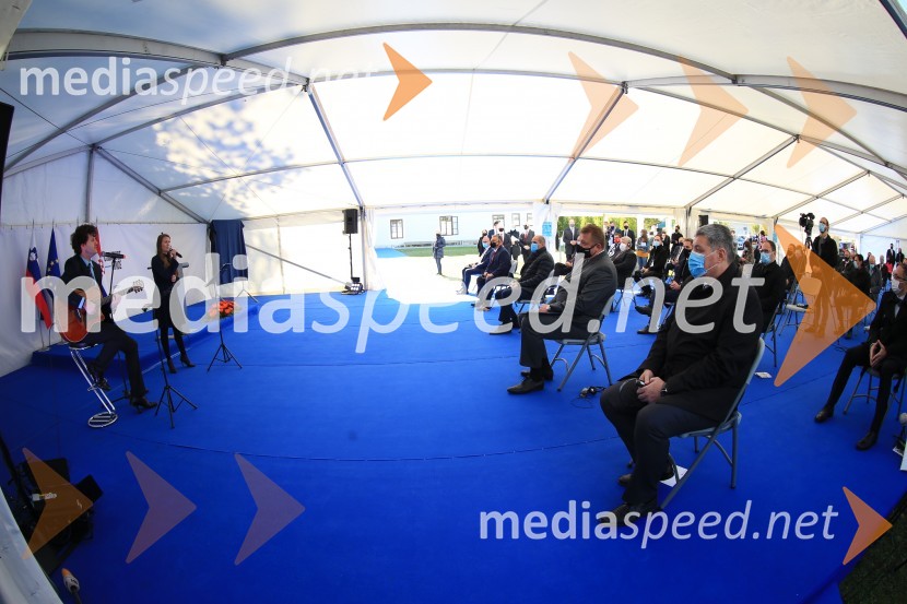 Odprtje začetka izgradnje daljnovoda Cirkovce - Pince