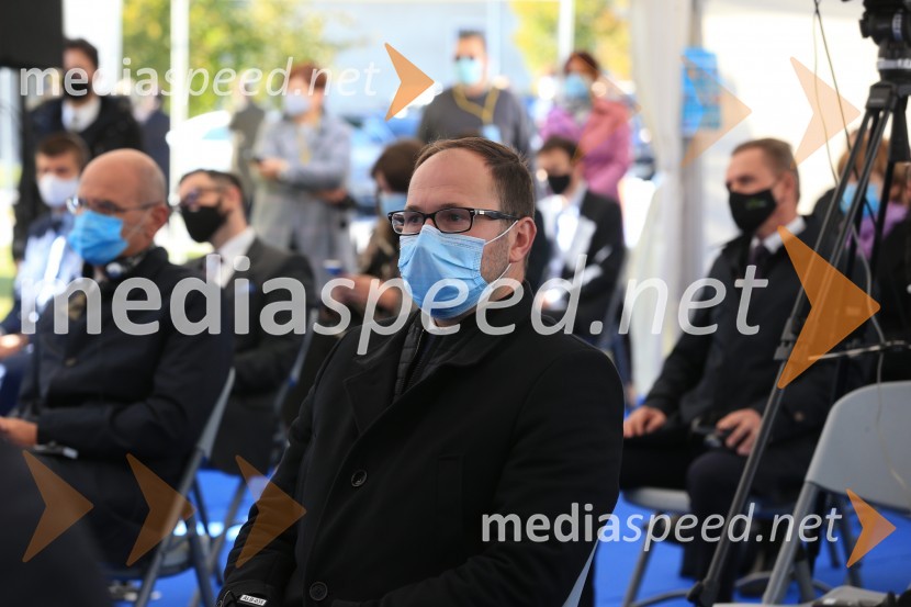  Matej Tašner Vatovec, poslanec Združene leviceOdprtje začetka izgradnje daljnovoda Cirkovce - Pince