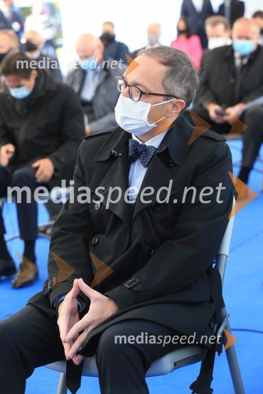  Blaž Košorok, državni sekretarOdprtje začetka izgradnje daljnovoda Cirkovce - Pince