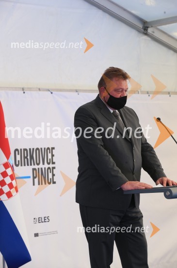  Aleksander Mervar, Eles d.o.o.Odprtje začetka izgradnje daljnovoda Cirkovce - Pince