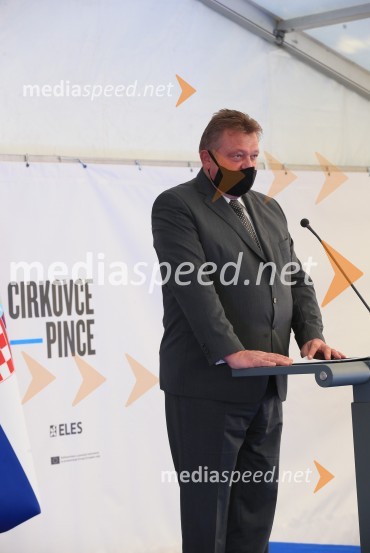  Aleksander Mervar, Eles d.o.o.Odprtje začetka izgradnje daljnovoda Cirkovce - Pince