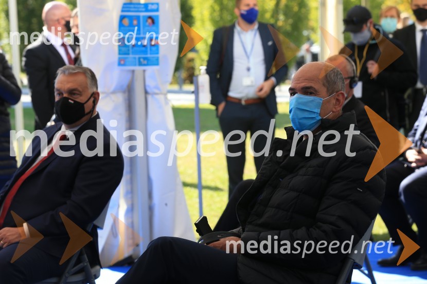 Odprtje začetka izgradnje daljnovoda Cirkovce - Pince