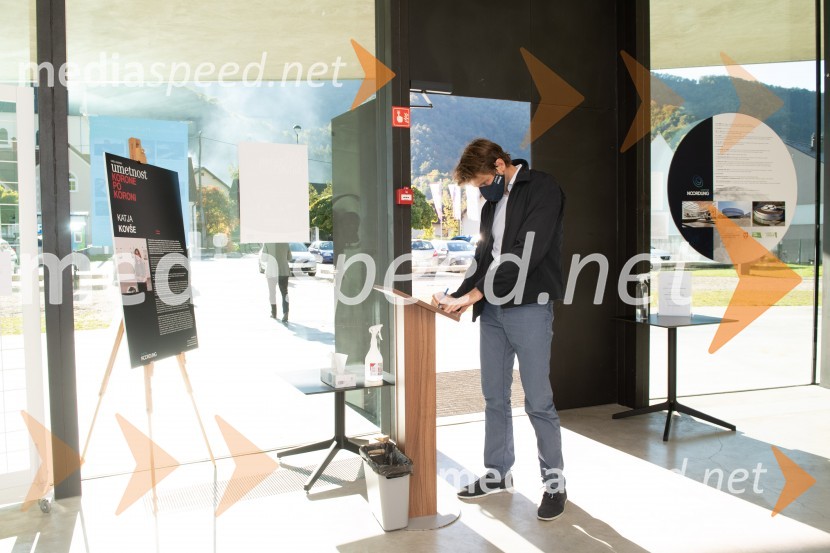 Izstrelitev prvih slovenskih satelitov, obeležitev v Noordung centru