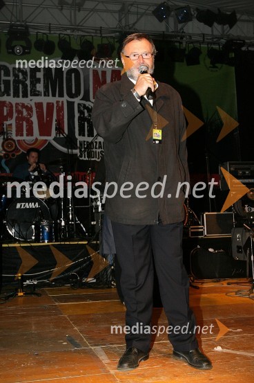 Prof. dr. Ivan Rozman, rektor Univerze v MariboruGremo na prvi rok, koncert Univerze v Mariboru