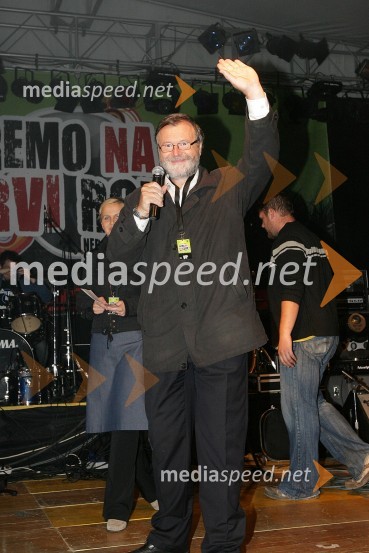 Prof. dr. Ivan Rozman, rektor Univerze v MariboruGremo na prvi rok, koncert Univerze v Mariboru