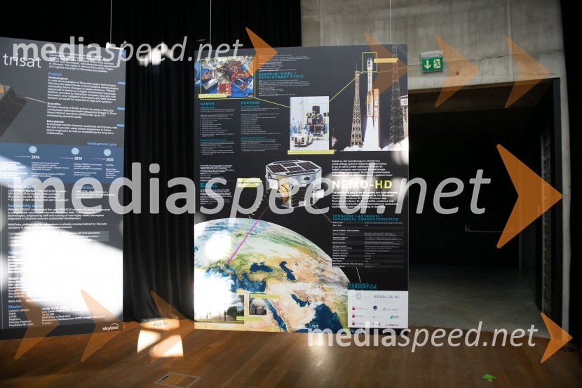 Izstrelitev prvih slovenskih satelitov, obeležitev v Noordung centru