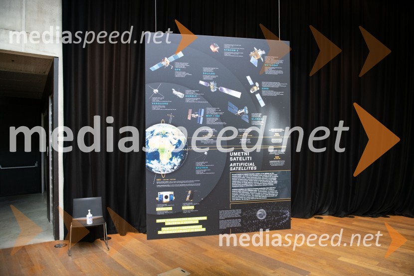 Izstrelitev prvih slovenskih satelitov, obeležitev v Noordung centru