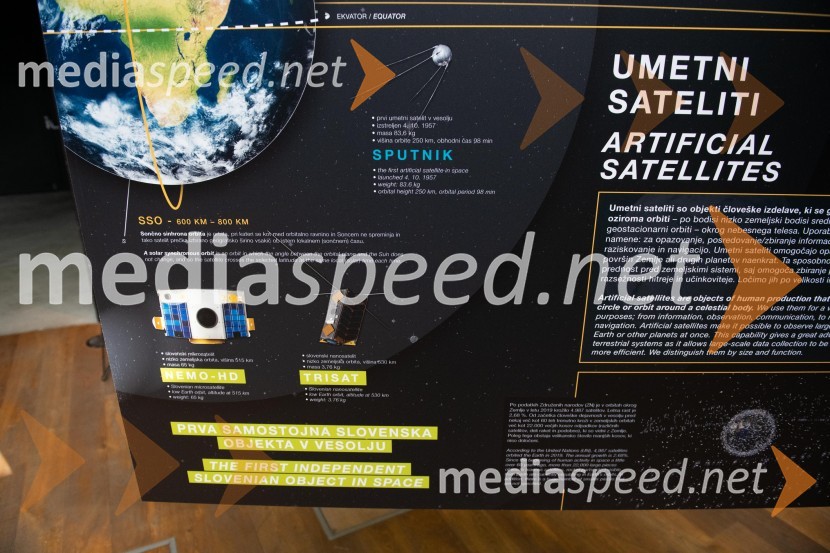 Izstrelitev prvih slovenskih satelitov, obeležitev v Noordung centru