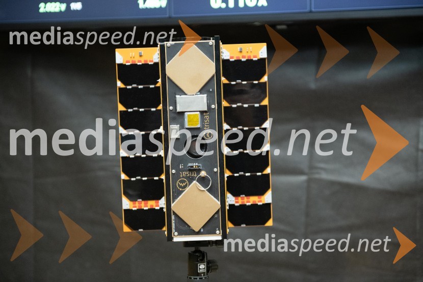 Izstrelitev prvih slovenskih satelitov, obeležitev v Noordung centru