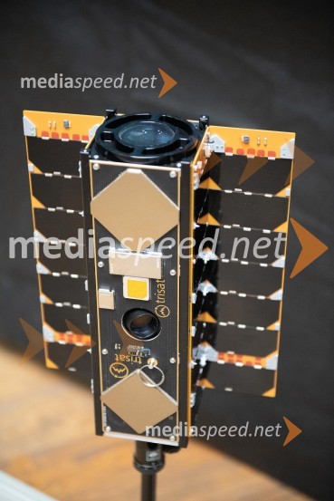 Izstrelitev prvih slovenskih satelitov, obeležitev v Noordung centru