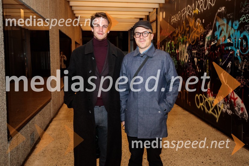  ... ;  Nejc Gazvoda, filmski režiser in pisateljTa obraz, premiera drame