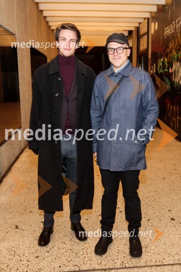  ... ;  Nejc Gazvoda, filmski režiser in pisateljTa obraz, premiera drame