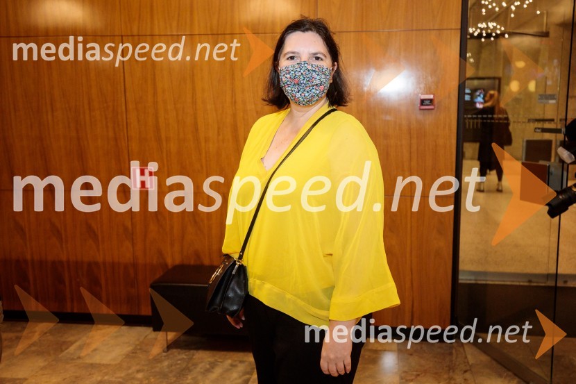  Teja Pelko, novinarka, Svet24Ta obraz, premiera drame