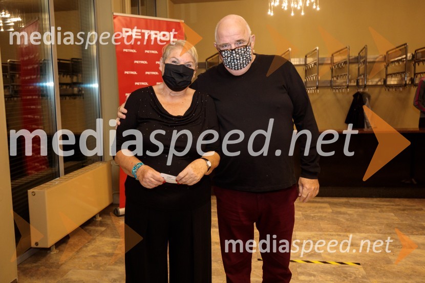  Branka Gombač;  Peter GombačTa obraz, premiera drame