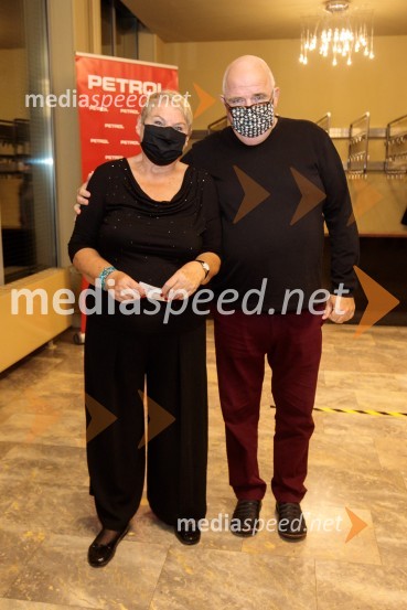  Branka Gombač;  Peter GombačTa obraz, premiera drame