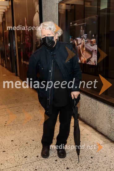  Mirsad Begić, kipar in risarTa obraz, premiera drame