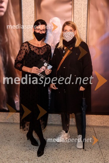  Simona  Belle, služba za stike z javnostmi MGL;  ... Ta obraz, premiera drame