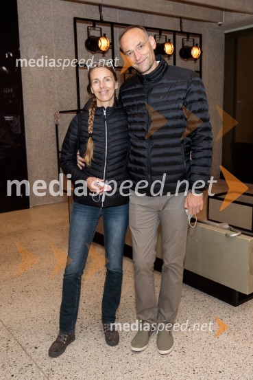  Mojca Salkič;  Aleksander Salkič, svetovalec predsednika uprave Petrol d.d.Ta obraz, premiera drame