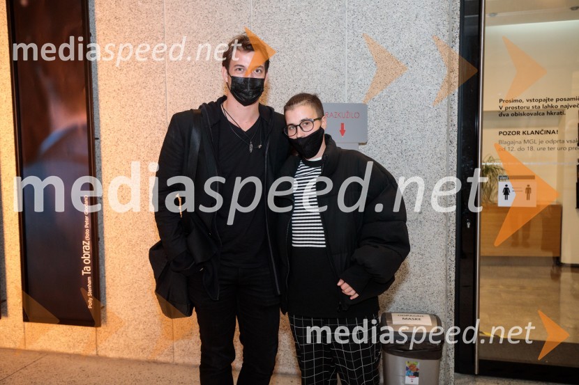 Filip Samobor, igralec;  Veronika Valdés, igralka, oblikovalka gibaTa obraz, premiera drame