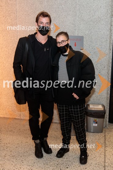  Filip Samobor, igralec;  Veronika Valdés, igralka, oblikovalka gibaTa obraz, premiera drame