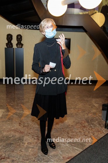  Mojca Kreft, dramaturginja in teatrologinjaTa obraz, premiera drame