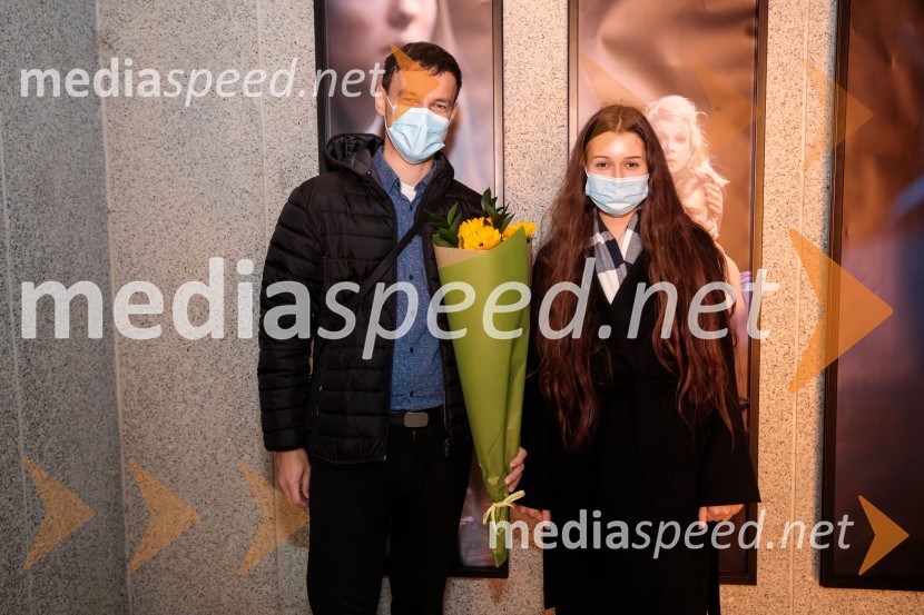 Ta obraz, premiera drame