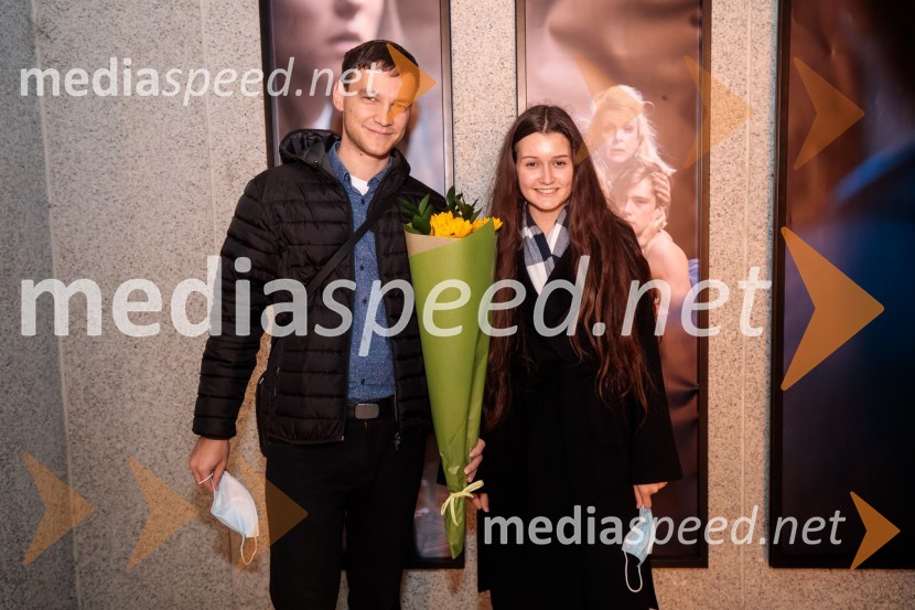 Ta obraz, premiera drame