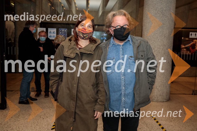  Manca Perko;  Jaša Jamnik, igralec in režiserTa obraz, premiera drame