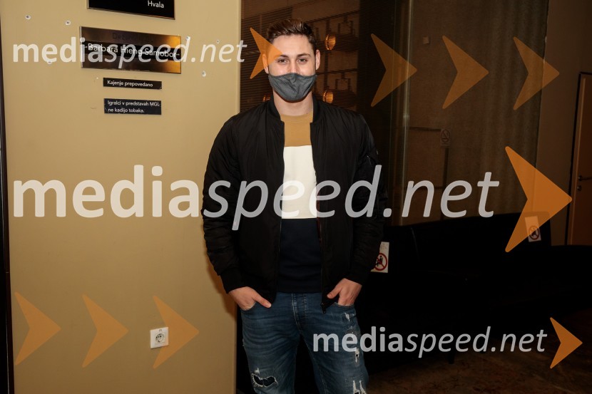  Arnej Ivkovič, plesalecTa obraz, premiera drame