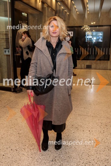  Vesna Pernarčič, igralkaTa obraz, premiera drame