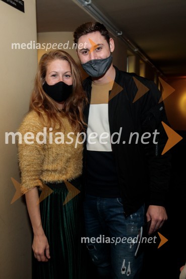  ... ;  Arnej Ivkovič, plesalecTa obraz, premiera drame