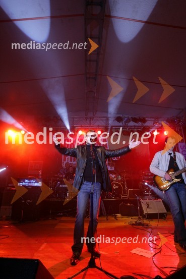 Tone Kregar, pevec skupine Mi2Gremo na prvi rok, koncert Univerze v Mariboru