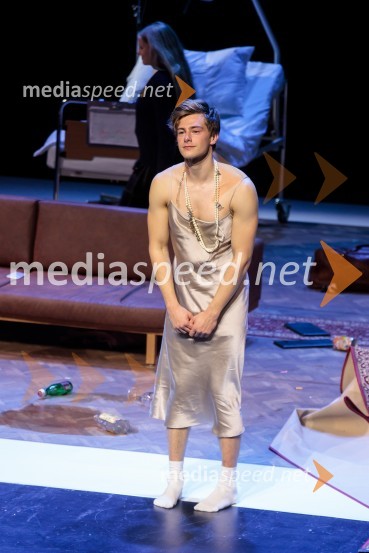  Matej Zemljič, igralecTa obraz, premiera drame