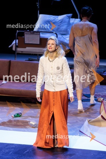  Tjaša  Železnik, igralkaTa obraz, premiera drame