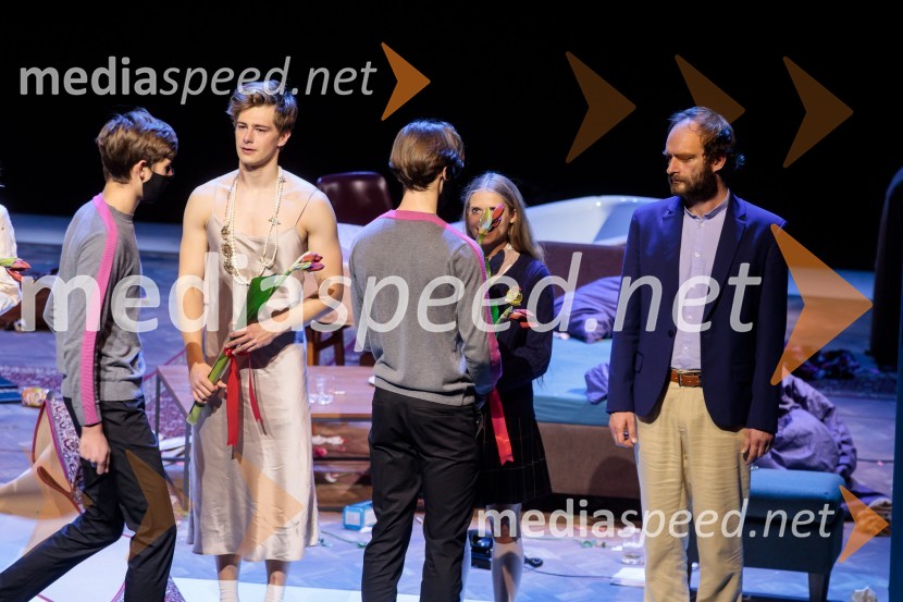  ... ;  Matej Zemljič, igralec;  ... ;  Ana Pavlin, igralka;  Gregor Gruden, igralecTa obraz, premiera drame