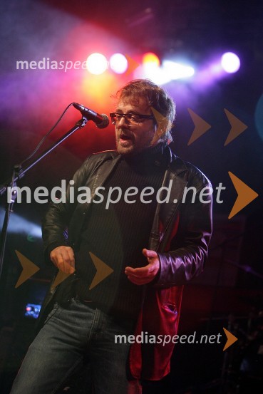 Tone Kregar, pevec skupine Mi2Gremo na prvi rok, koncert Univerze v Mariboru