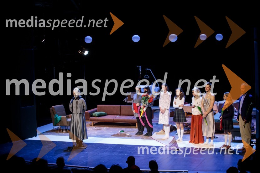 Ta obraz, premiera drame