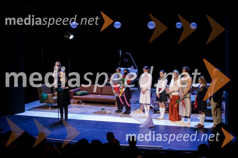 Ta obraz, premiera drame