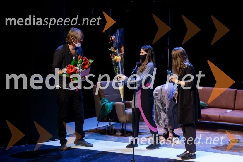  Matej Puc, igralec;  ... ;  Maja ŠučurTa obraz, premiera drame